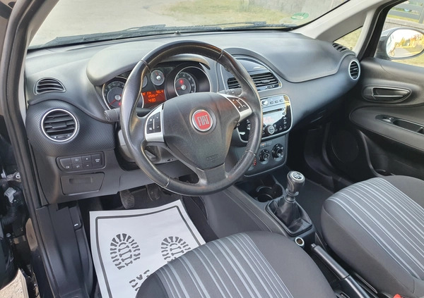 Fiat Punto Evo cena 13800 przebieg: 123000, rok produkcji 2011 z Świerzawa małe 79